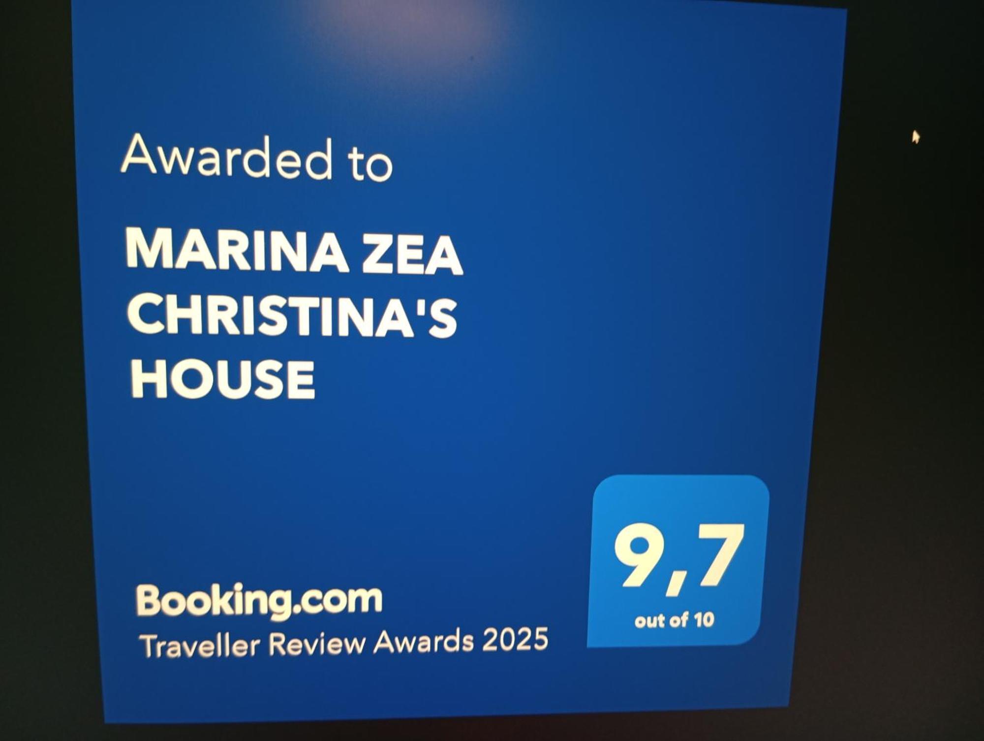 Apartment Marina Zea Christina's House *